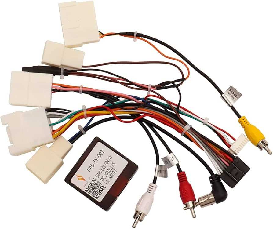 2007 toyota avalon radio wiring diagram