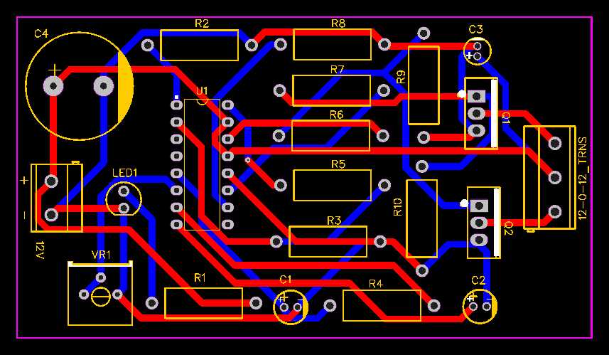 sg3525 inverter circuit diagram