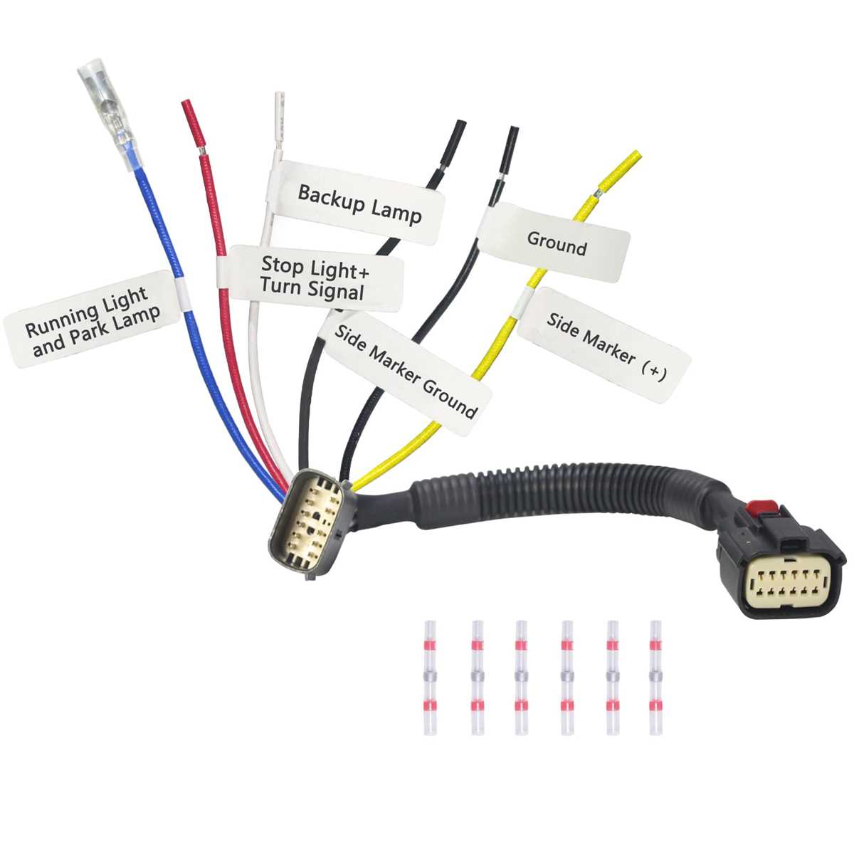 jeep tail light wiring diagram