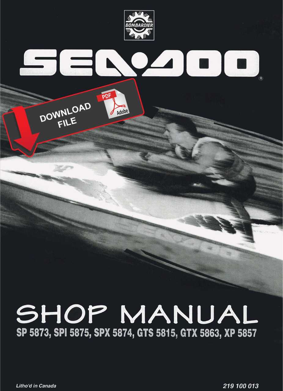 1995 seadoo xp wiring diagram
