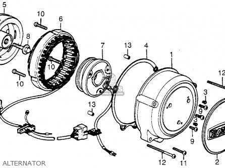 1976 honda cb550 wiring diagram