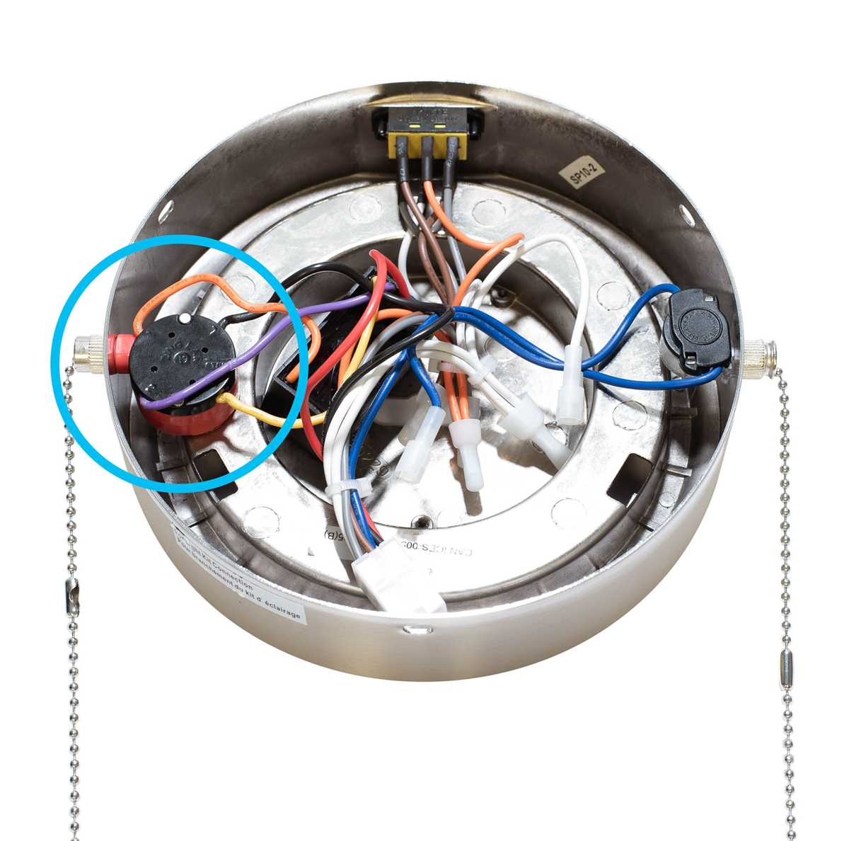 3 speed 4 wire fan switch wiring diagram