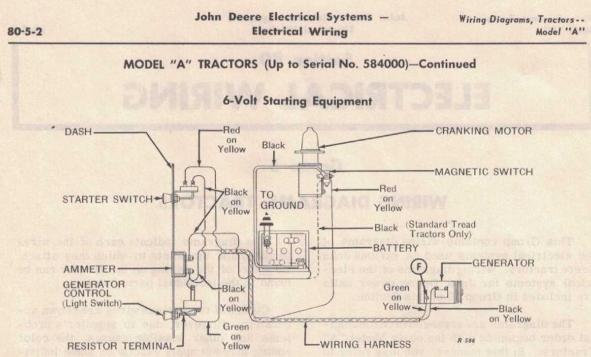 john deere a wiring diagram john deere a wiring diagram