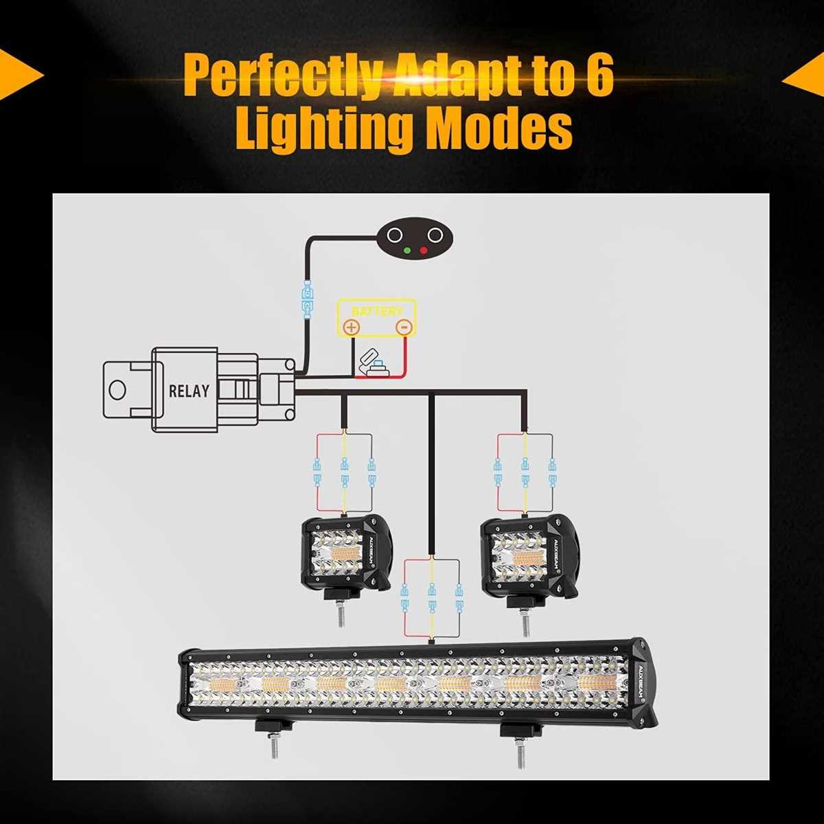 light bar wiring diagram