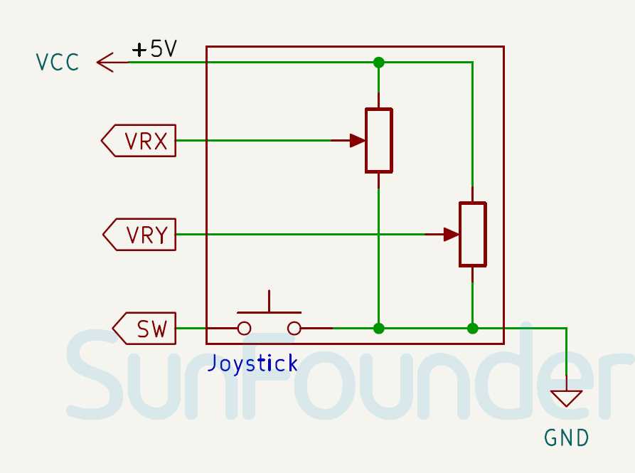 joystick schematic diagram joystick schematic diagram