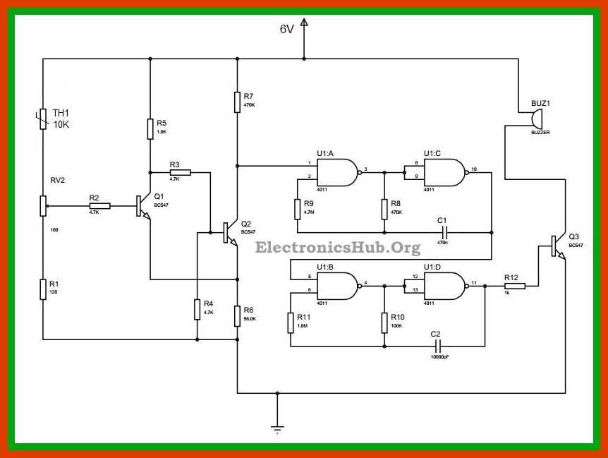thermistor sensor circuit diagram thermistor sensor circuit diagram
