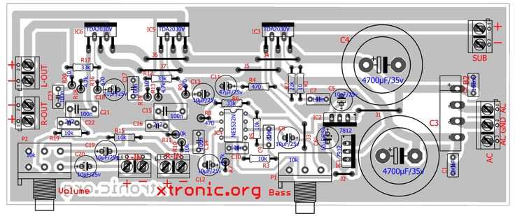 2.1 subwoofer amplifier circuit diagram 2.1 subwoofer amplifier circuit diagram