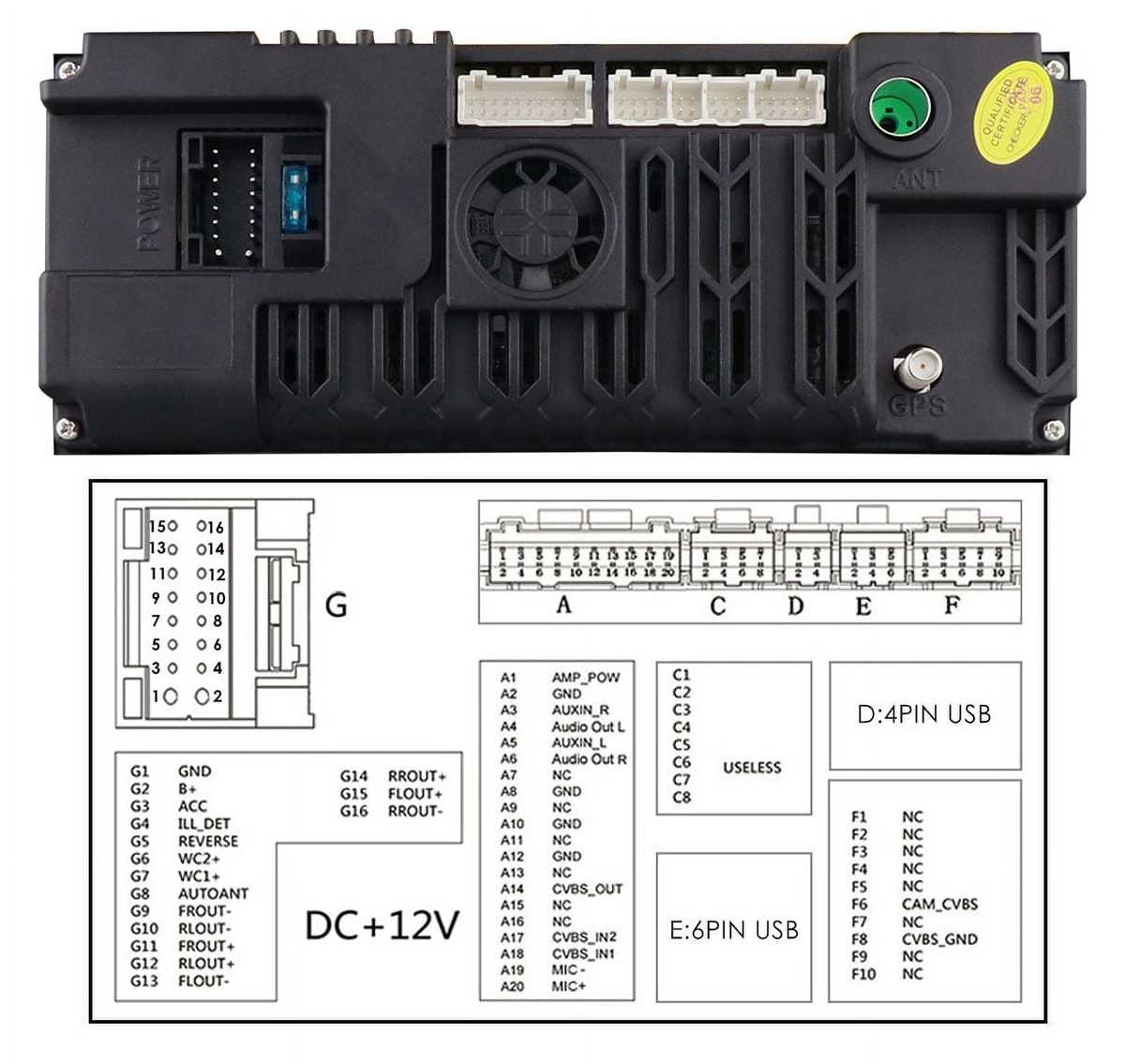 2002 ford escape radio wiring diagram