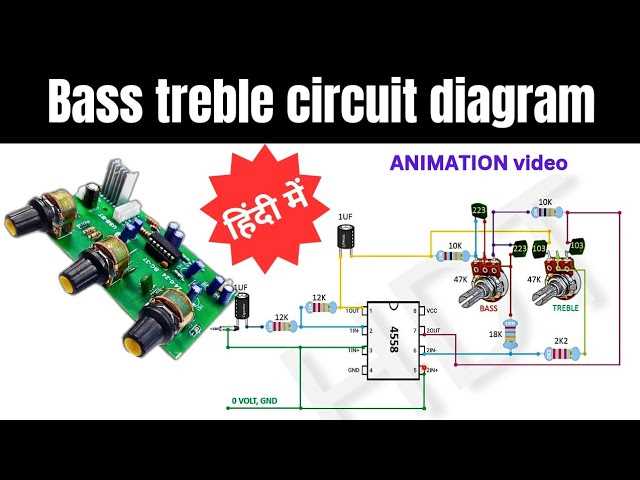 jrc 4558 preamp circuit diagram