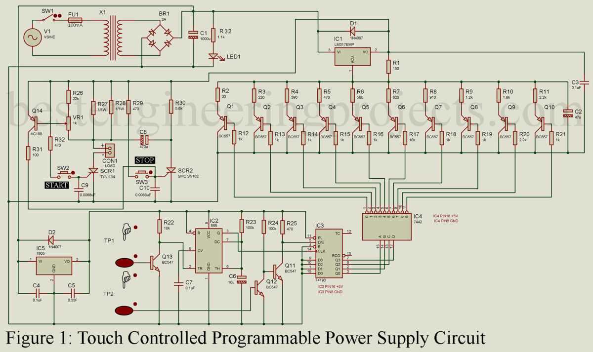 transformer power supply circuit diagram transformer power supply circuit diagram