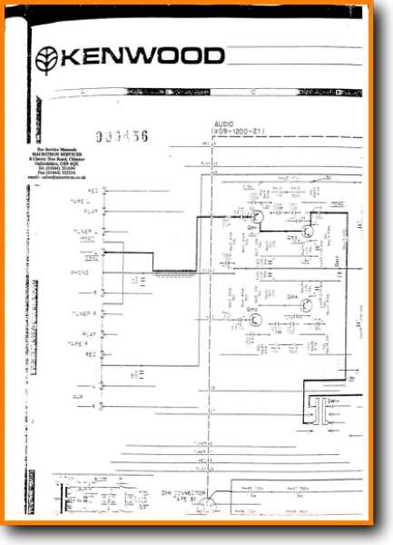 schematic diagram for kenwood 5150