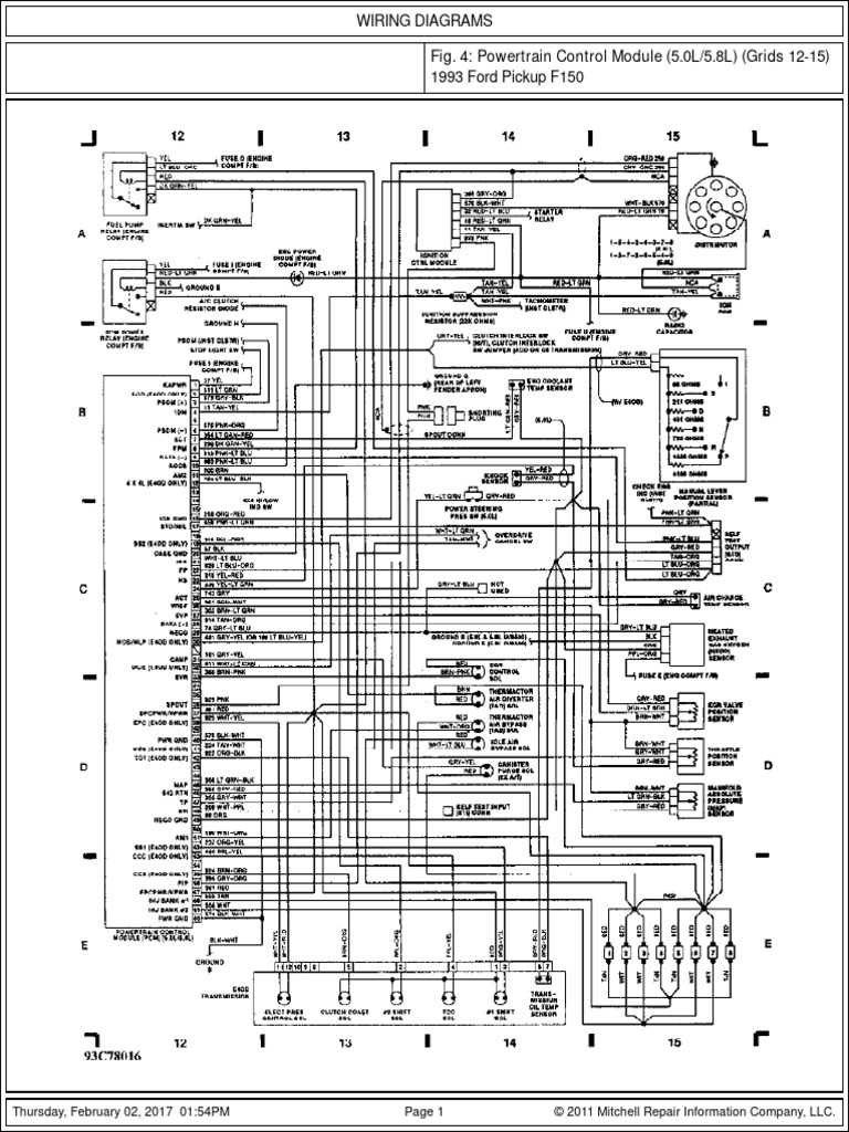 1993 ford f150 radio wiring diagram 1993 ford f150 radio wiring diagram