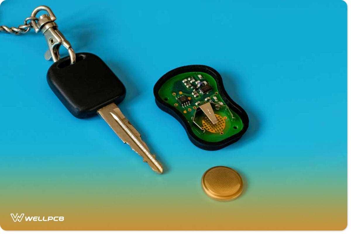 simple rc car circuit board diagram