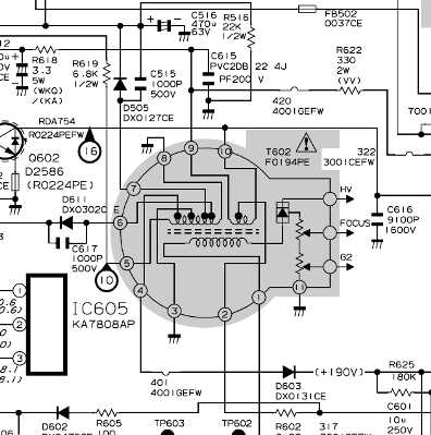 schematic diagram crt tv sharp datasheet schematic diagram crt tv sharp datasheet