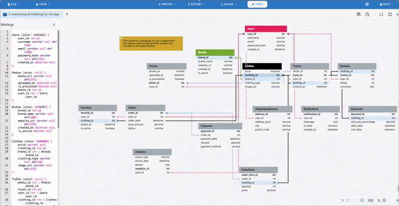 uses of db schematic diagram