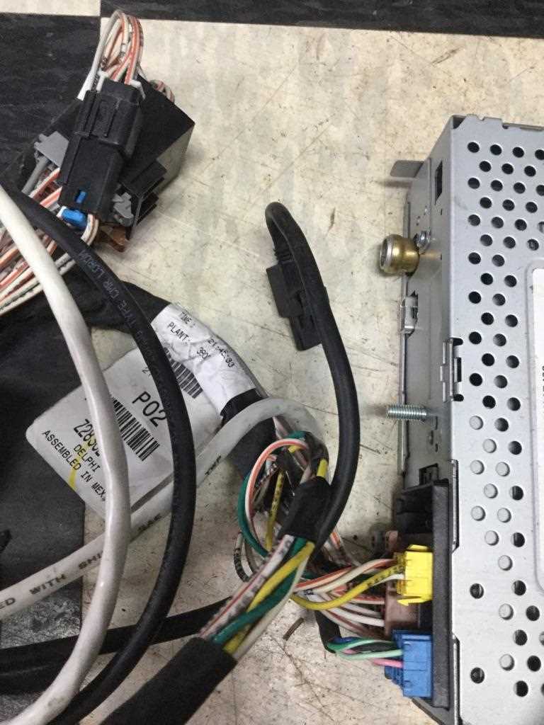 volvo vnl radio wiring diagram