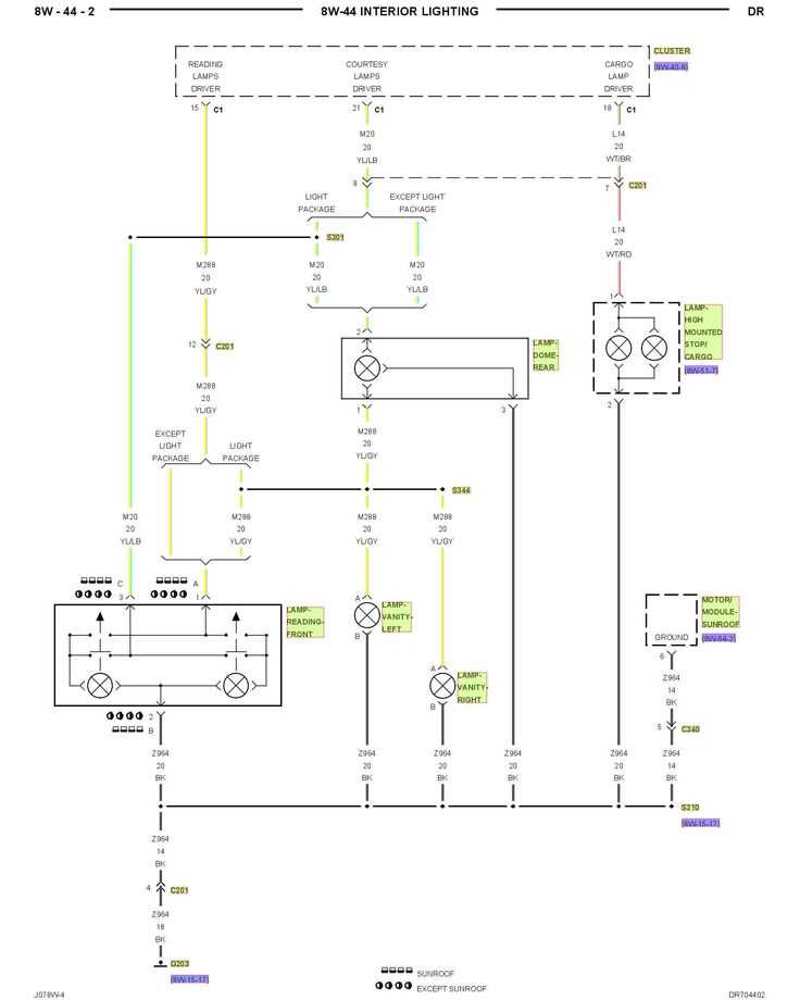 2008 dodge ram infinity stereo wiring diagram