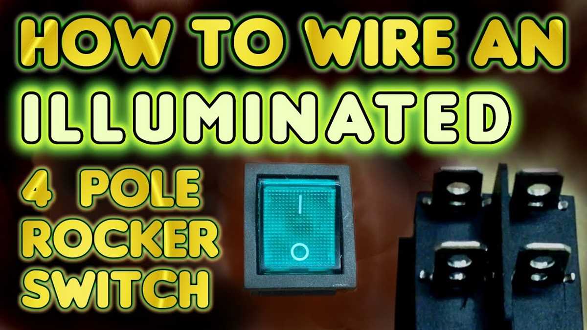 12v illuminated rocker switch wiring diagram