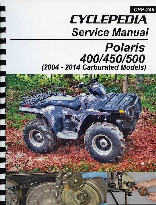 2005 polaris sportsman wiring diagram