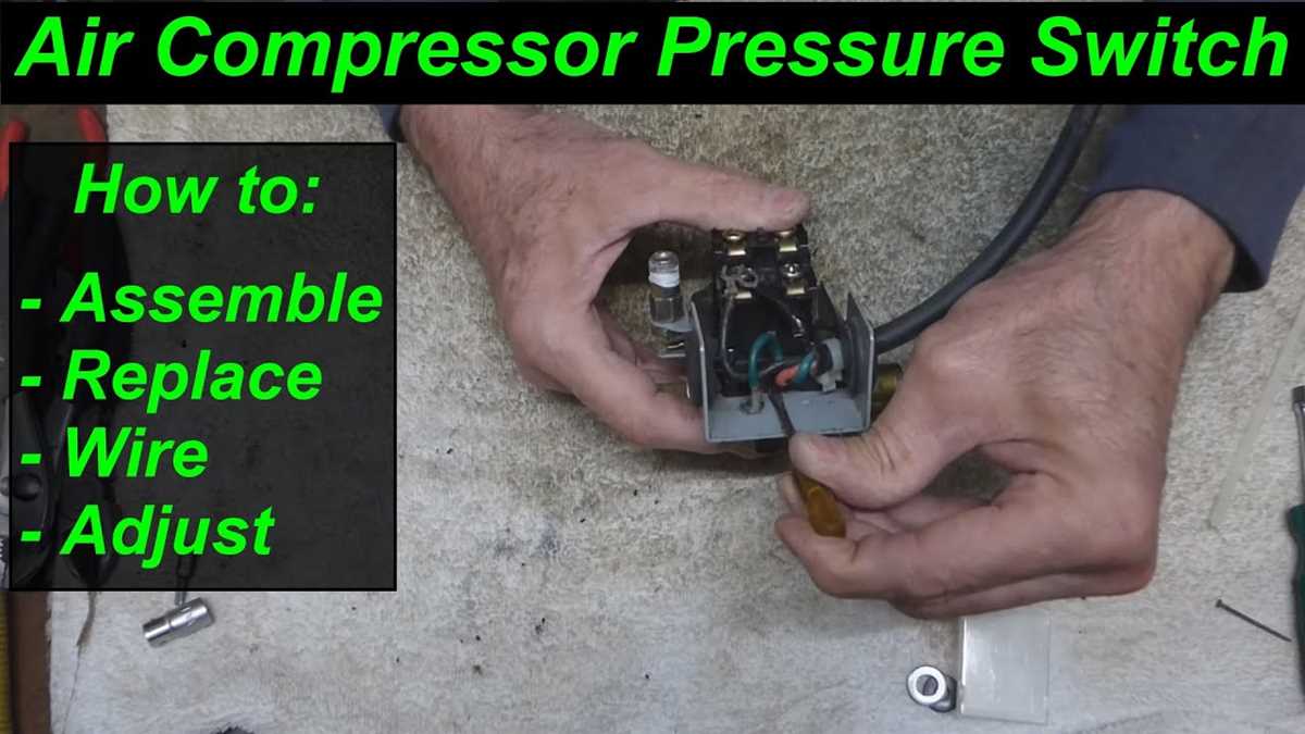air compressor pressure switch wiring diagram air compressor pressure switch wiring diagram