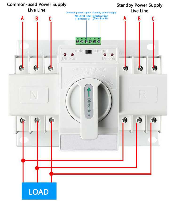 3 phase automatic change over switch circuit diagram 3 phase automatic change over switch circuit diagram
