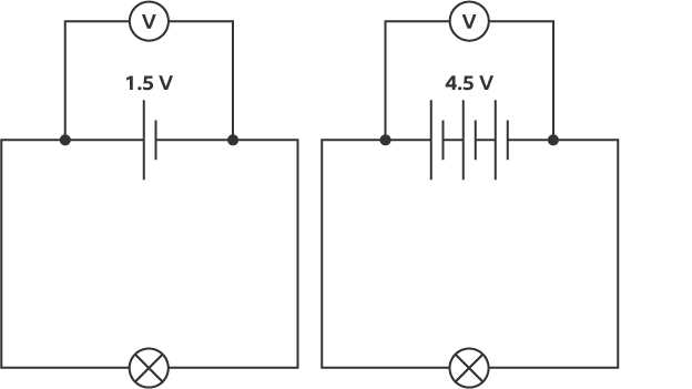 electrical circuit diagram with explanation