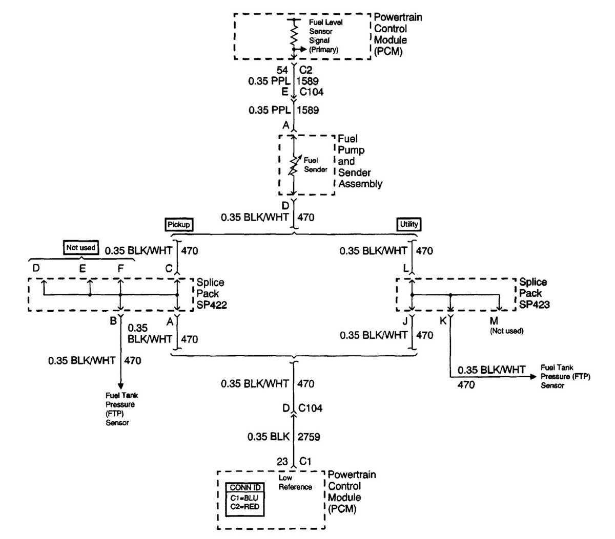 gm fuel pump wiring diagram