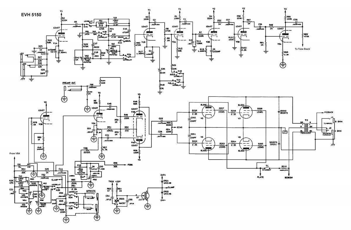 kb 5150 schematic diagram