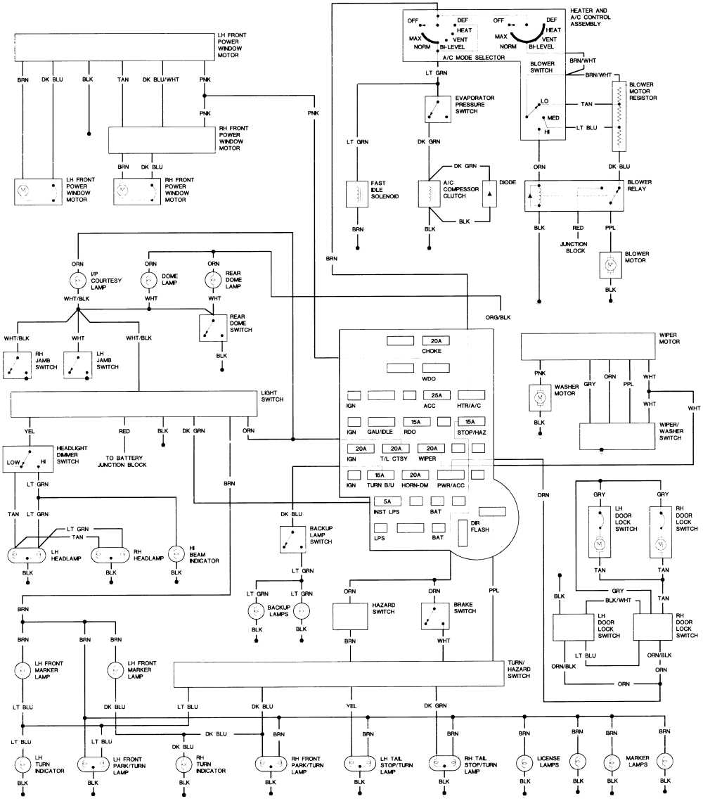 2005 chevy silverado alternator wiring diagram