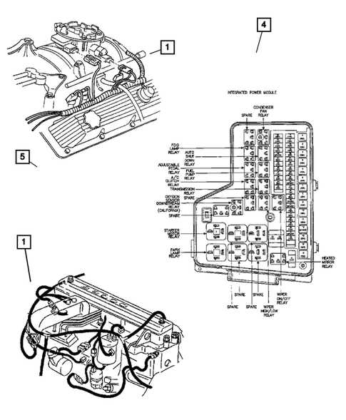 2004 dodge 2500 trailer wiring diagram