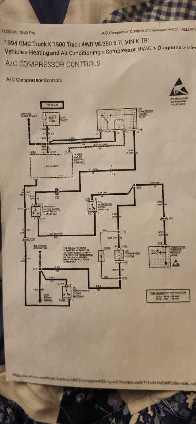 1994 chevy silverado wiring diagram