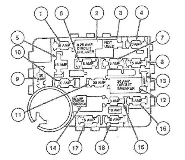 1987 ford ranger ignition wiring diagram