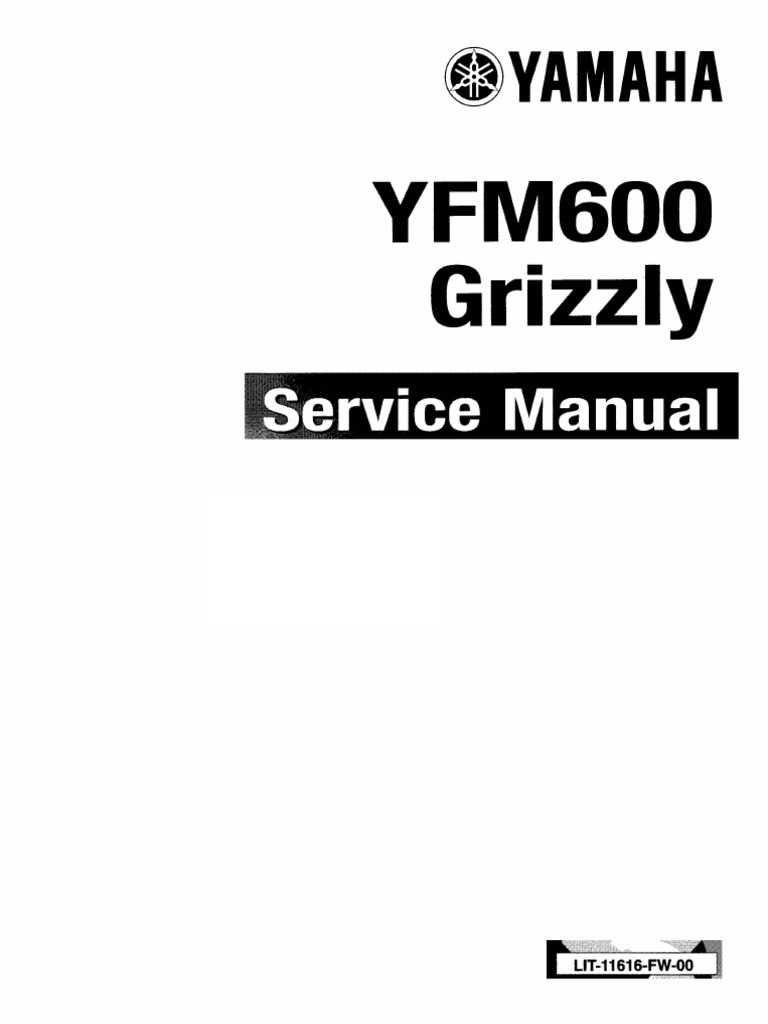 1999 yamaha grizzly 600 wiring diagram
