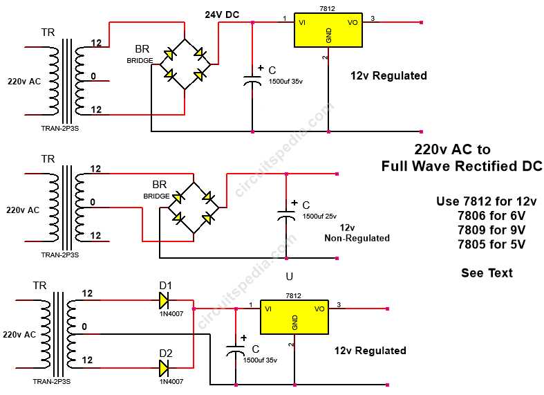 24vdc to 12vdc converter circuit diagram