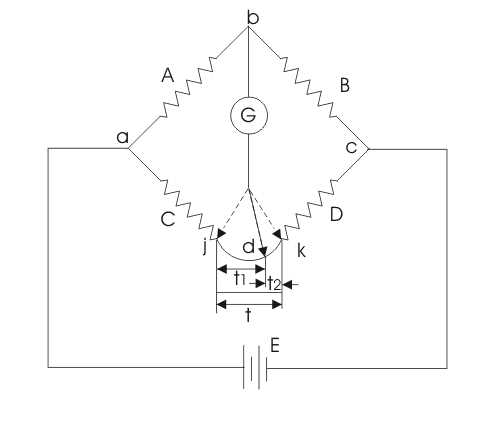 kelvin bridge circuit diagram
