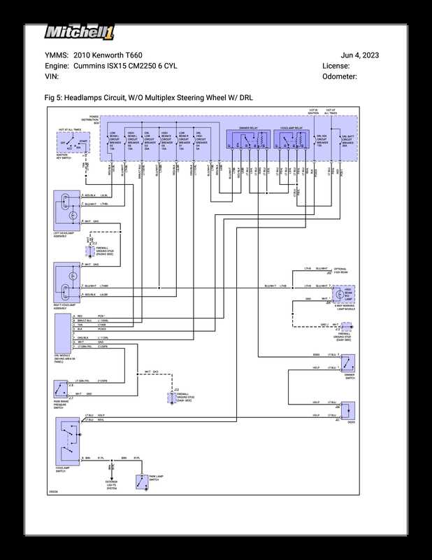 kenworth t660 wiring diagram kenworth t660 wiring diagram