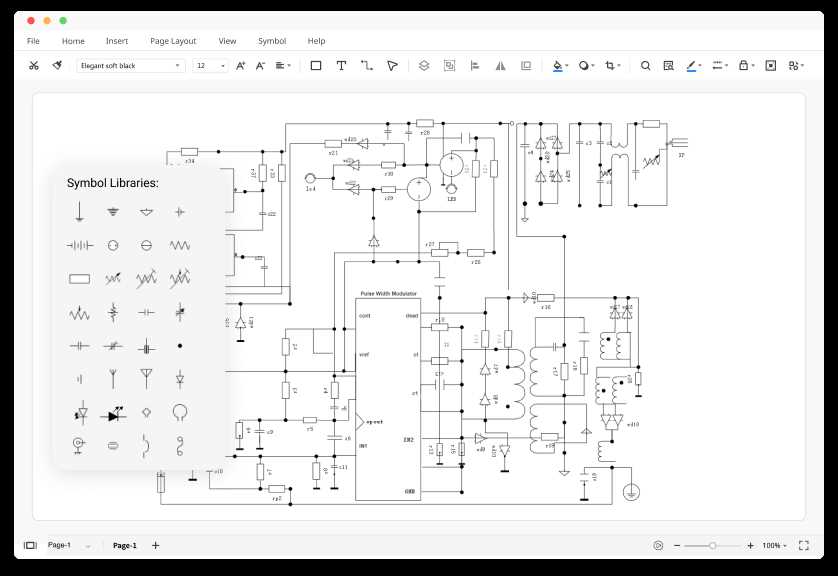 heat transfer schematic diagram maker