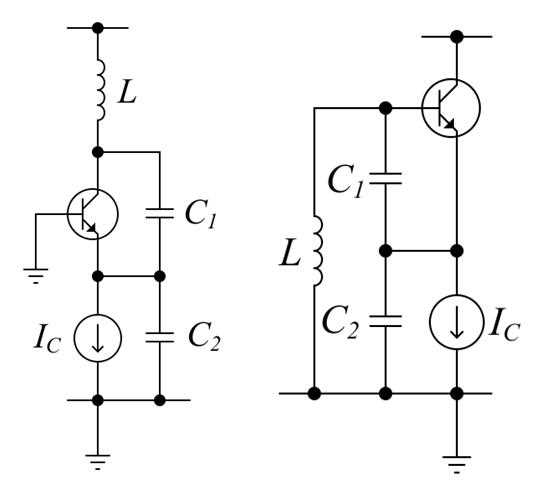 colpitts oscillator circuit diagram with values