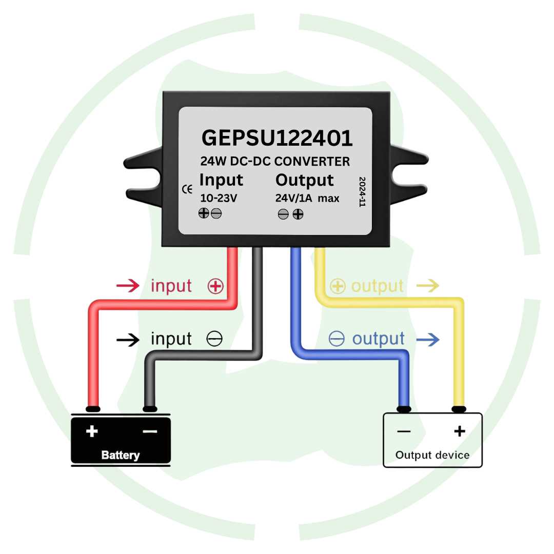 24v to 12v dc converter circuit diagram