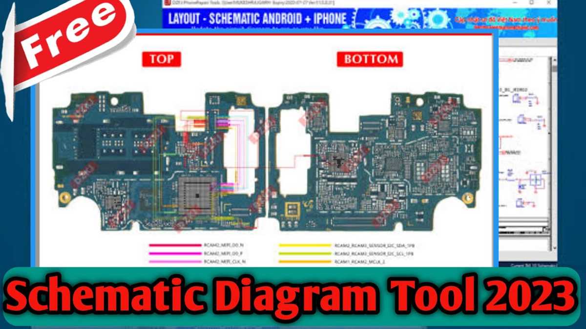 schematic diagram tool free download