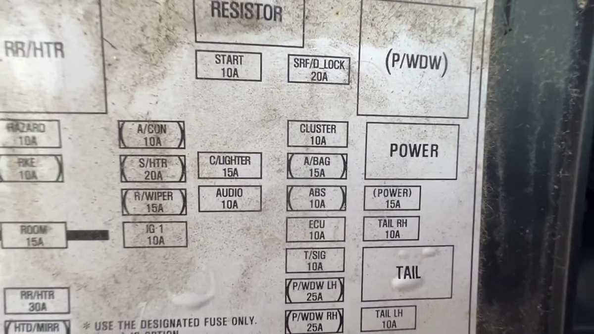 2007 kia spectra radio wiring diagram