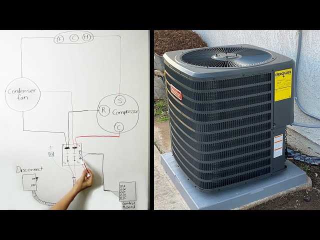 central air wiring diagram