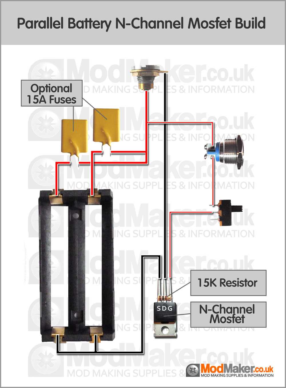 mosfet wiring diagram