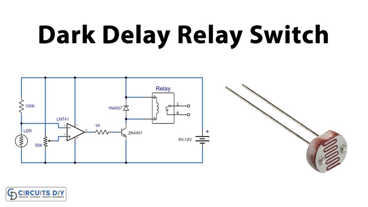 simple ldr circuit diagram