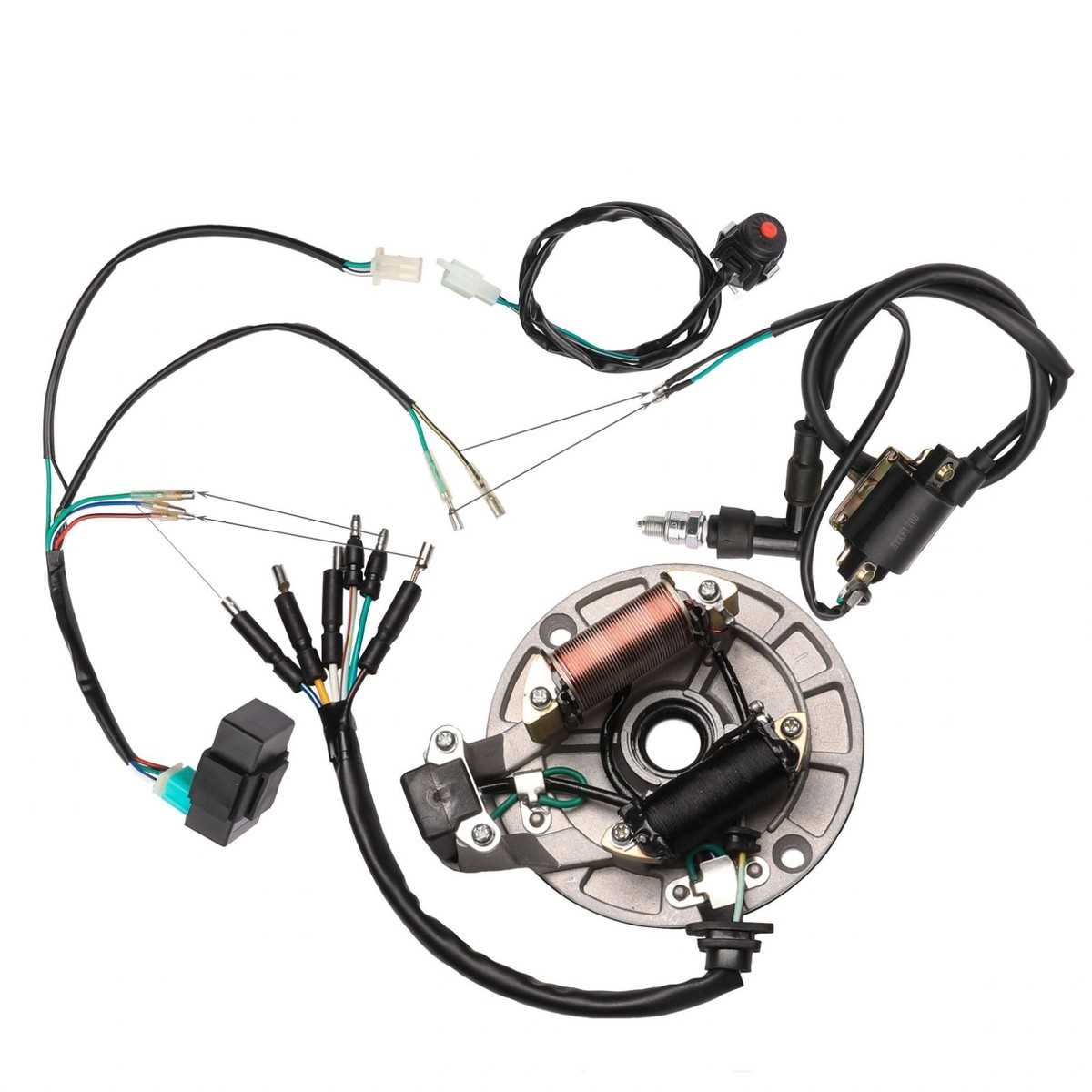 kick start wiring diagram