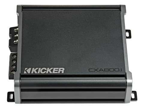 kicker amp schematic diagram