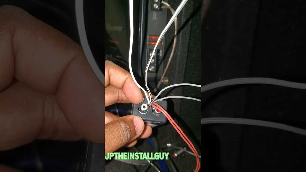 kicker pt250 wiring diagram