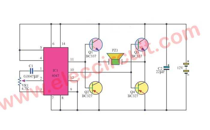 mosquito repellent sound circuit diagram mosquito repellent sound circuit diagram