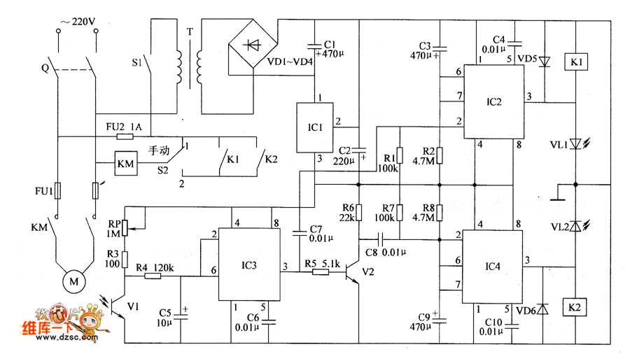 sprinkler wiring diagram