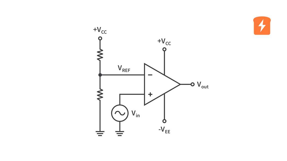 comparator circuit diagram